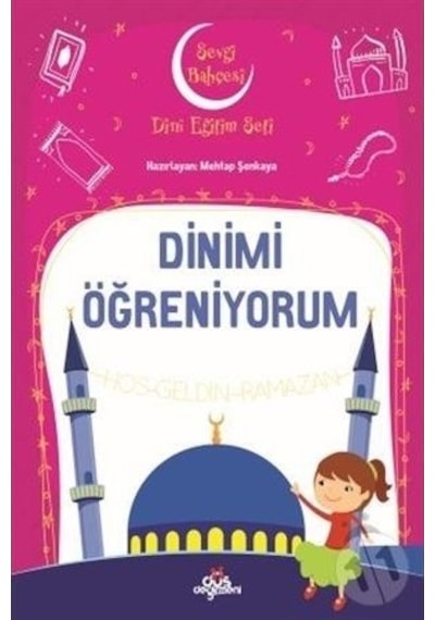 Dinimi Öğreniyorum Dini Eğitim Seti - Erdem Çocuk Yayınları