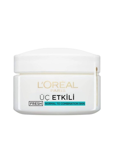 L Oréal Paris Loreal Üç Etkili Fresh Jel Krem 50ml