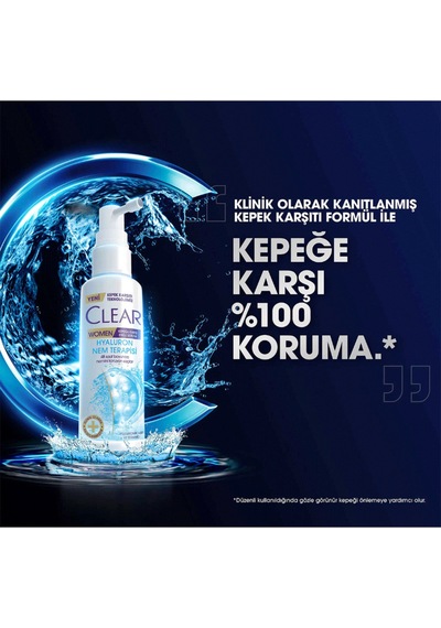 Clear Hyaluron Nem Terapisi Serum 90 Ml