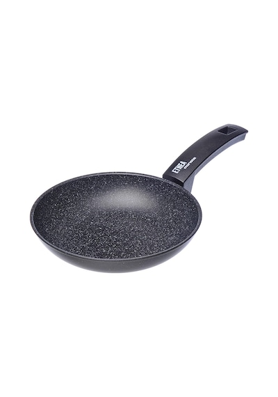 Alluflon Kızartma Tavası Yapışmaz Etnea, Alüminyum, Siyah, Ø 20 Cm Belirtilmemiş