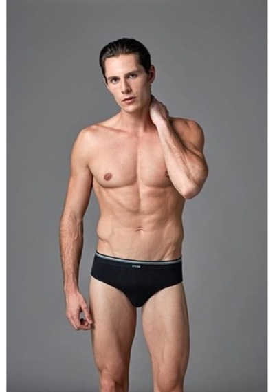 Eros 2'Li Erkek Slip Compact Pamuk Ers 007