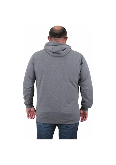 Moc Grande Mocgrande Büyük Beden Basic Mevsimlik Fermuarlı Kapüşonlu Sweat 22751 Grı Melanj-Grı Melanj Gri Melanj Moc Grande Mocgrande Büyük Beden Basic Mevsimlik Fermuarlı Kapüşonlu Sweat 22751 Grı Melanj-Grı Melanj Gri Melanj