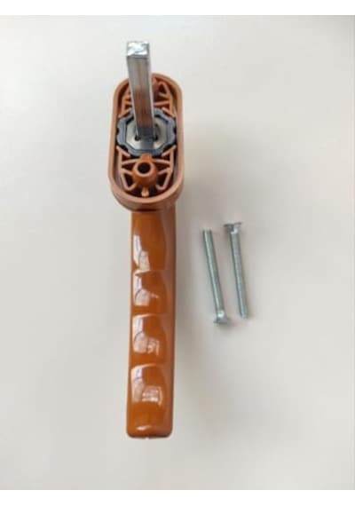 Pvc Pimapen Pencere Kolu Balkon Sürme Kapı Kolu 1, Açık Kahve diğer