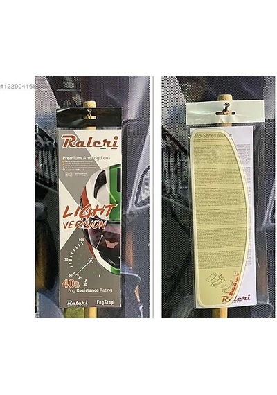 Buğu Önleyici Raleri Büyük