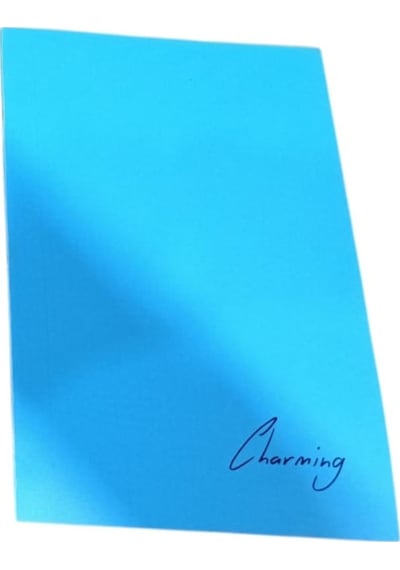 Tokaç A4 Pp Kp Dikişli 60 Yp Kareli Defter-mavi