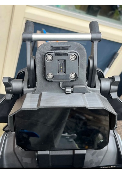 Cf Moto Mt450 Garmin Navigasyon Tutucu Ekran Koruyucu -