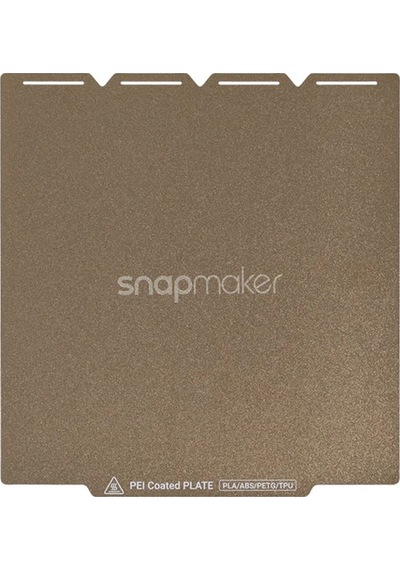 Snapmaker U1 Peı Steel Sheet Manyetik Yay Çeliği Tabla
