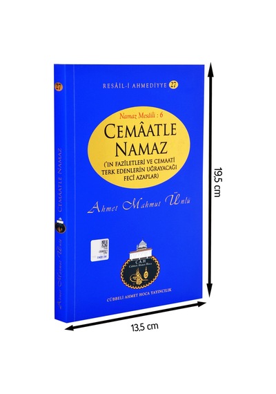 Cübbeli Ahmed Hoca Cemaatle Namaz Kitabı-1186