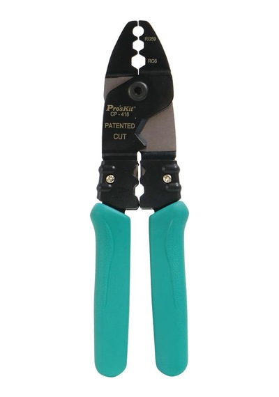 Proskit Cp-418 Koaksiyel Sıkıştırma Pensesi (Rg6/Rg58)