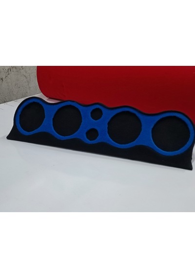 Kayseri Pandizot Üniversal Pandizot 4x20cm 2x10 Cm Tiz Mavi Çerçeveli