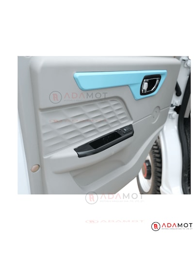 Arora E-pick Up Big 72v100ah Lfp Lityum Akülü Elektrikli Motosiklet Beyaz