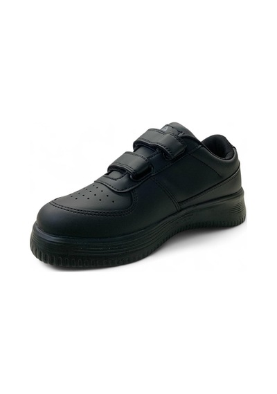 4208 Genç Bantlı Sneaker Siyah