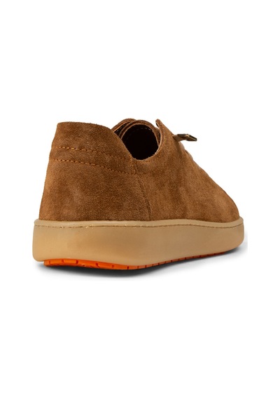 Deery Kadın Hakiki Süet Taba Rengi Sneaker Ayakkabı - Se605ztbac02