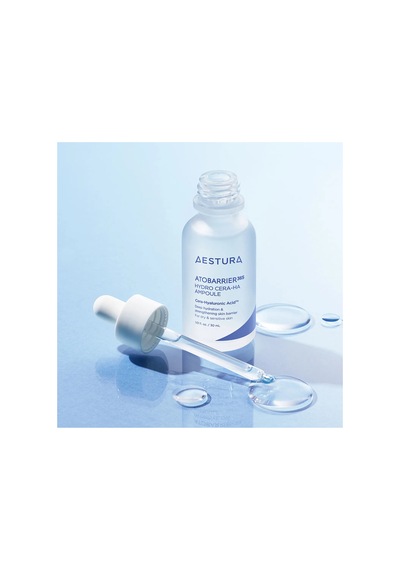 Atobarrier365 Hydr Cera-ha Ampoule 30 Ml Seramid & Hyaluronik Asit İçeren Yoğun Nem Ampulü