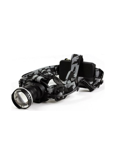 F.B.i F-823 Şarjlı Kafa Lambası 5000 Lumen Çok Renkli