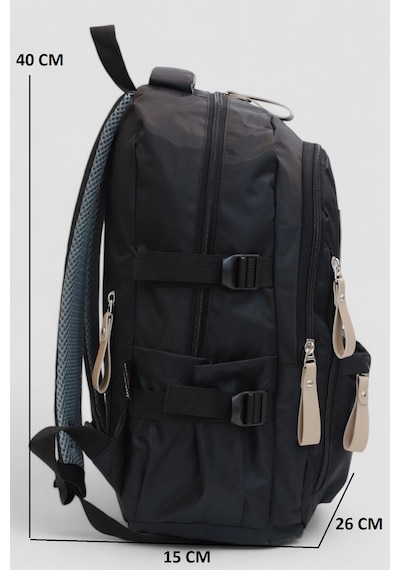 Jack Taılor 2111-60010 Unisex Anatomik Sırt Destekli Günlük Ve Ok Bej