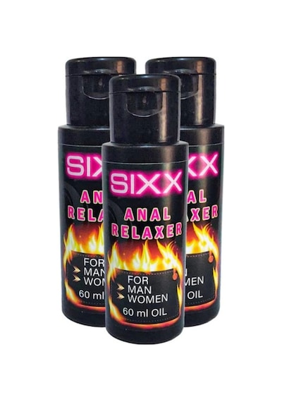 Sixx 3lü Bay Yağ Relax - 60 Ml Diğer