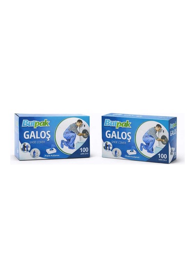 Galoş 2 Paket 200 Adet