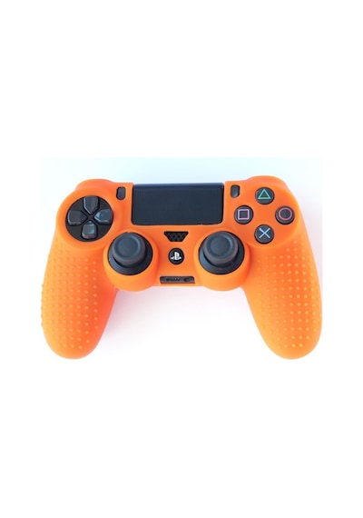 Playstation 4 Turuncu Kol Koruyucu Silikon Kılıf Tp4