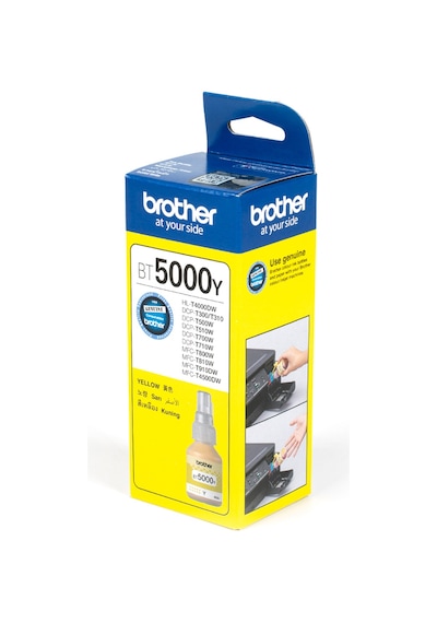 Brother Bt5000Y Sarı Mürekkep Kartuş 5000 Sayfa