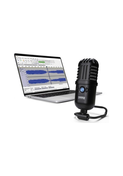Reloop Spodcaster Go Podcasting/Youtuber/Streaming Usb Mikrofon