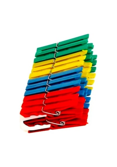 Plastik Mandal 24 Adet . Plastik Mandal