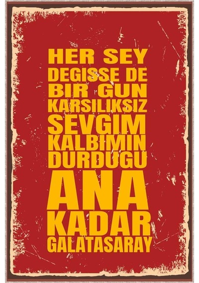 Sarı Ve Kırmızı Kaymaz Taban Yıkanan Taraftar Halısı Ar1156n11 Sarı - Kırmızı