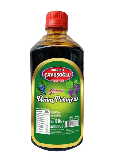 Bozkırlı Çavuşoğlu Üzüm Pekmezi  1 KG