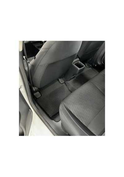 Honda City 20-2024 Premium Eva Akıllı Oto Paspas Siyah