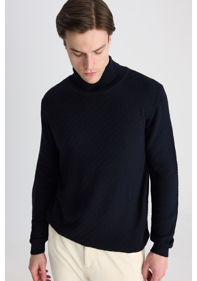D's Damat Ds Damat Regular Fit Lacivert Kazak 5hc060192108m Çok Renkli