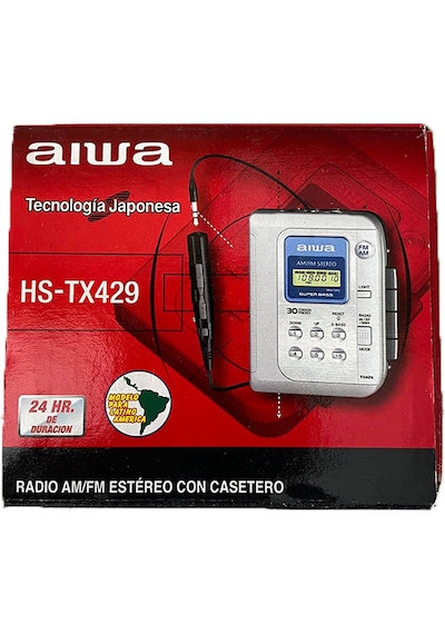 Aiwa Hs-Tx429 Nostalji Am/Fm Dijital Kaset Çalar Sorunlu