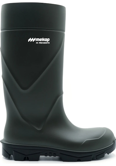 Mekap Pro Boots 101 O4 İçi Yünlü Burun Korumasız Çizme Haki