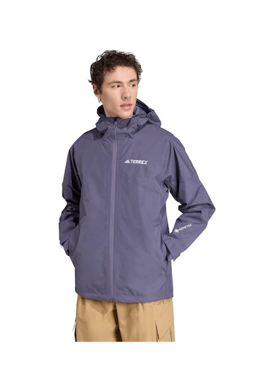 Jl9749-e Adidas Xpr 2l Gore Jkt Erkek Yağmurluk-rüzgarlık Mavi Jl9749-e Mavi