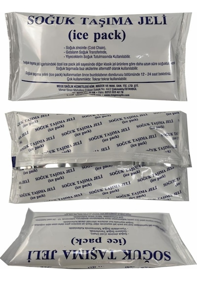 Soğutucu Jel Poşet Buz Aküsü 40 x 480 G