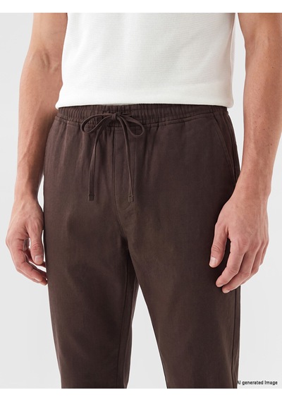 LC Waikiki Lc Waıkıkı Bej Relax Fit Gabardin Erkek Pantolon