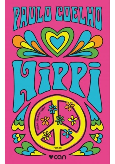 Hippi - Pembe Kapak - Paulo Coelho - Can Yayınları