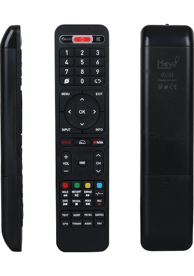 Sungate Smart Netflix - Youtube Tuşlu Lcd Led Tv Kumanda