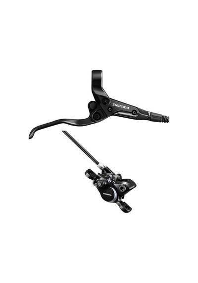 SHIMANO BİSİKLET FREN SETİ HİDROLİK ARKA SAĞ ALTUS SİYAH BL-MT200(R)/BR-MT200(R)