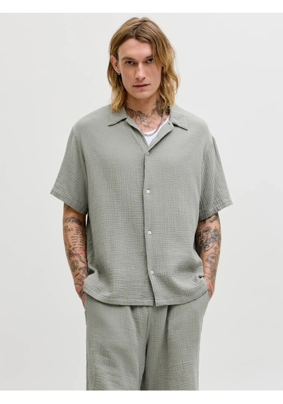 Jack&jones Jornantucket Double Cloth Erkek Gömlek 12291812 Yeşil Jack&jones Jornantucket Double Cloth Erkek Gömlek 12291812 Yeşil