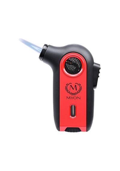 Myon 1 Pürmüz Alev Puro Çakmağı Kırmızı