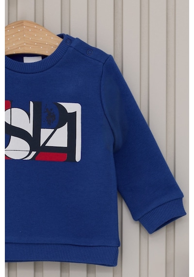 U.S. Polo Assn. U.s. Polo Assn Erkek Bebek Mavi Takım Mavi