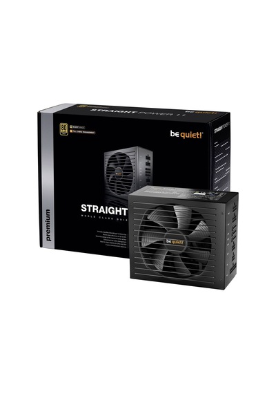 Be Quiet BN282 Straight Power 11 650W 80+ Gold Modüler Güç Kaynağı
