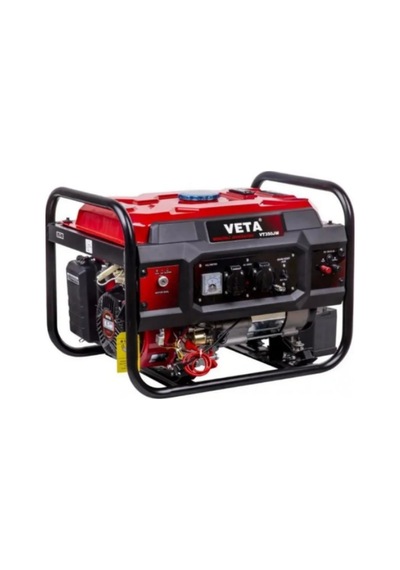 Veta Vt 350jm Jeneratör 2.8 Kw - 3,5 Kw Marşlı-ipli Benzinli