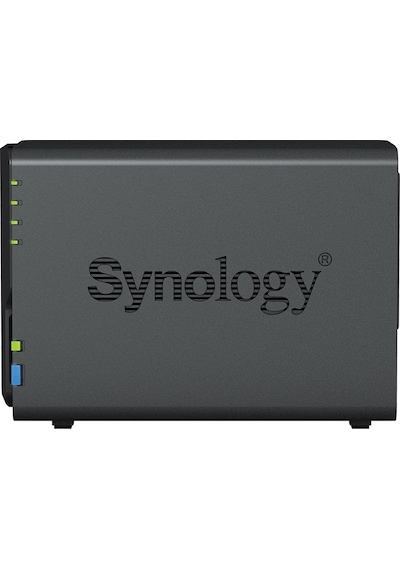 Synology 2diskli Realtek Qc-2gb Ram-gigabit Nas Server Ds223