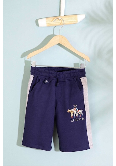 U.S. Polo Assn. Erkek Cocuk Orme Capri Bermuda Çok Renkli