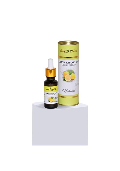 Limon Kabuğu Yağı 20cc 20 ML