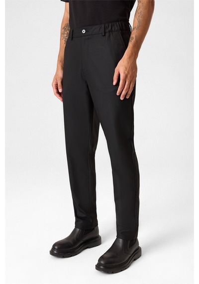 Back And Bond Siyah Comfort Fit Siyah Pantolon Çok Renkli