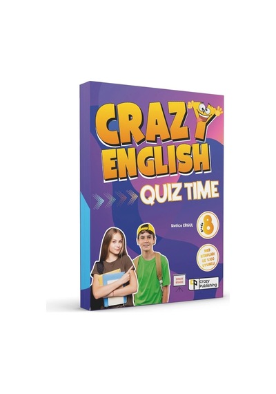 8 Sınıf Crazy English Quiz Time Yeni