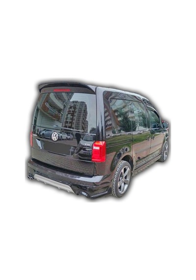 Volkswagen Caddy Uyumlu Yedek Parça Yeni Kasa Spoiler Boyasız Fib