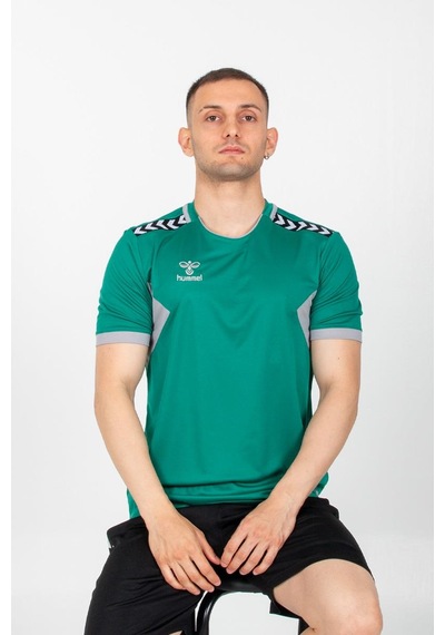 Hummel Otantik Antrenman Tişört Yeşil